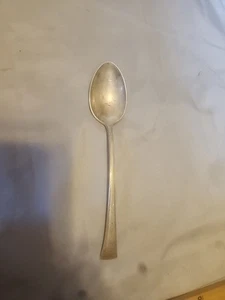 Serenity By International 25.80 Gram Sterling Silver Teaspoon 6" Flatware Spoon - Picture 1 of 6