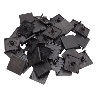 Lote de 40 tapas de extremo de extrusión de aluminio Bosch Rexroth 3842502674, 45 mm x 45 mm Foto 1 de 4