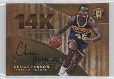 2015-16 Panini золотой стандарт 14K авто патрон человек #14K-CP авто - Изображение 1 из 2