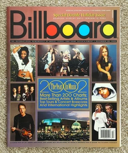 Billboard Magazine: Dec. 28, 2002. The Year In Music Special Double Issue. - Picture 1 of 2