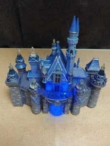 Disneyland 60th Anniversary Light Up Sleeping Beauty Castle Vintage  - Picture 1 of 11