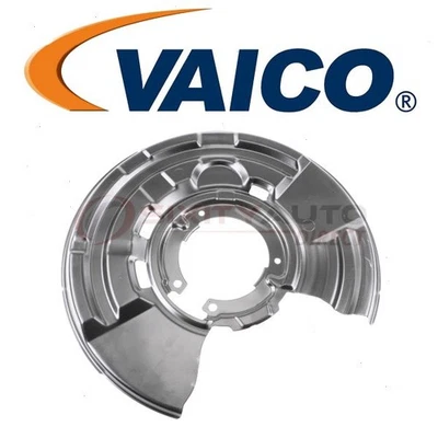 VAICO Rear Left Brake Backing Plate for 2017-2018 BMW 430i Gran Coupe - nk Foto 1 de 4