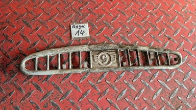 Glass Goggomobil radiator grille original used - Image 1 of 2