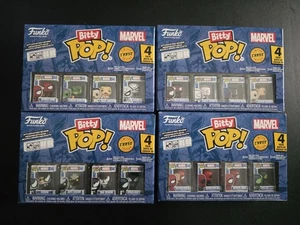 Marvel Spiderman Funko Bitty Pop Komplettsätze - Bild 1 von 6