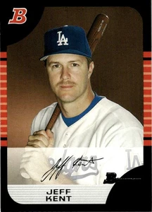 2005 Bowman Jeff Kent Los Angeles Dodgers #131 - Picture 1 of 2