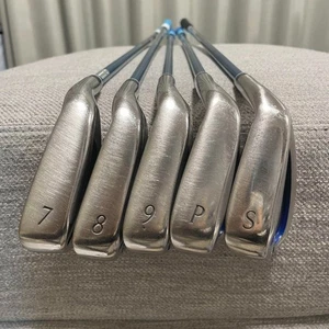 Ladies DUNLOP XXIO 12 Iron set of 5 7-SW Graphite MP1200 Flex A RH USED - Picture 1 of 11