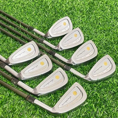 HONMA LB-708 Iron Set 5-11+Sw Graphite Shaft Flex-R 8pcs Right-Handed Golf Clubs - Image 1 of 4