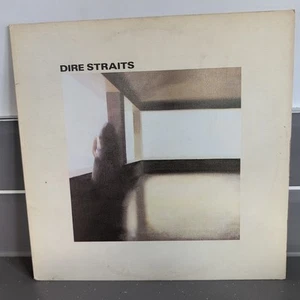 DIRE STRAITS - DIRE STRAITS 1979 UK VINYL LP VERTIGO 9102 021 EX/VG - Picture 1 of 10