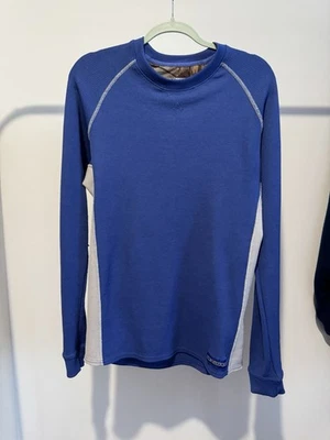 Realtree Long Sleeve Shirt M | Blue Camo Outdoor Layer | Soft & Durable | EUC - Image 1 of 4