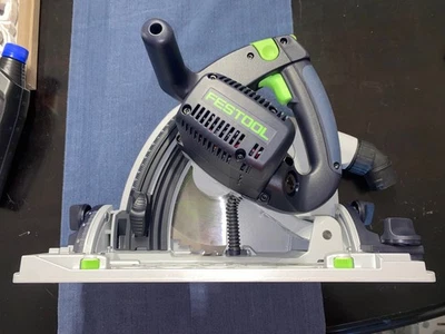 Festool 576118 TS 75 EQ Plunge Cut Track Saw  Circular warr until April 3, 2026 - Image 1 of 4