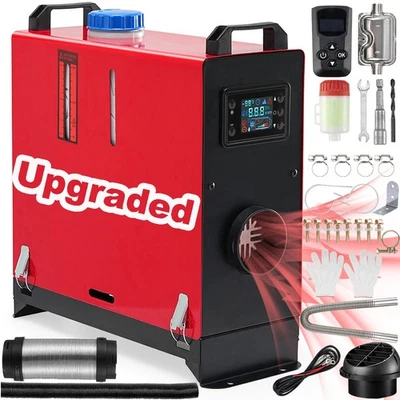 8KW 12V-24V Air Diesel Heizung Integration Luftheizung Standheizung PKW LKW Neu - Bild 1 von 4