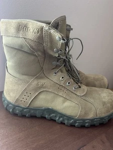 Rocky S2V Special Ops Herren Größe 14 M Taktische Kampfstiefel Grün Leder - Bild 1 von 15