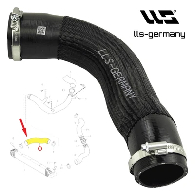 Turboschlauch Ladeluftschlauch für VOLVO S60 II (134) 2.4 D D5/ AWD 31370488 - Bild 1 von 4