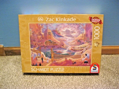 SCHMIDT 1000 PIECE PUZZLE KINGDOM OF HEAVEN 2025 IN HAND SHIPS FAST! CHECK OTHER - Image 1 of 4