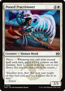 Poised Practitioner (TDM-018) - common Near Mint - Picture 1 of 1