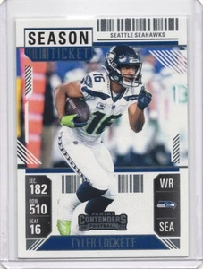 2024 Panini Contenders Tyler Lockett #90 Seattle Seahawks - Picture 1 of 2