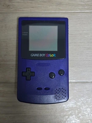 Nintendo Game Boy Color Purple Handheld System From Japan - Image 1 of 4
