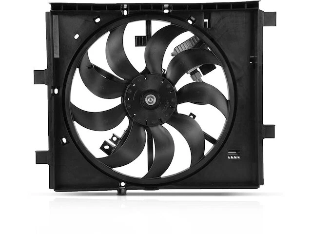 Conjunto de ventilador de radiador para Nissan Juke 2011-2014 1,6 L 4 cilindros 2012 2013 QY277FG Foto 1 de 1