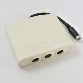 PC Engine JOY TAP 3 HC63-8 Multi Tap Hudson Made in Japan B Condition 1750 pe