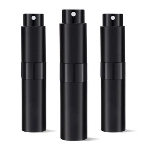 3Pcs 8ml Cologne Travel Bottle Perfume Atomizer Refillable Perfume Sprayer Twist - Picture 1 of 12