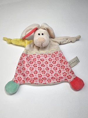 My First NICI Bebé MANTA DE SEGURIDAD CONEJITO Conejo Peluche Difícil de Encontrar Lovey Foto 1 de 4