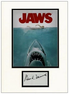 Exhibición de autógrafos Richard D Zanuck - Mandíbulas - Imagen 1 de 2