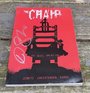 The Chair - Peter Simeti 2016 1st Printing, Second edition w/screenplay - Signed - Imagen 1 de 3