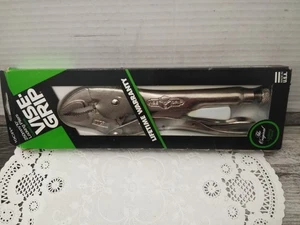 Vintage. 1994 Petersen Vise Grip 10CR gerade Backen Arretierzange NEU USA - Bild 1 von 6