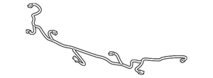 Genuine GM Front Object Alarm Sensor Wiring Harness 23261392 - Picture 1 of 6