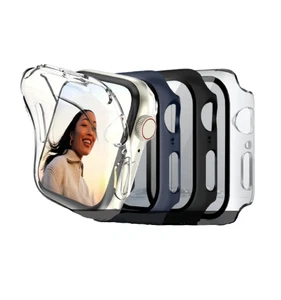 Pack of 4 41mm Screen Protectors for Apple Watch Series 7, 8 & 9 41mm - Picture 1 of 11