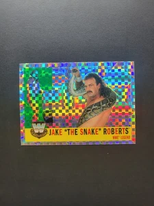 2006 Topps Heritage Chrome WWE Refractor Refractor #79 Jake the Snake Roberts - Bild 1 von 4