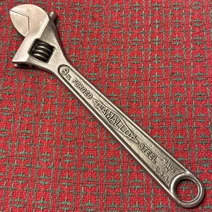 Vintage Diamond Calk & Horseshoe Co. 8" Adjustable Wrench Diamalloy USA 🇺🇸 - Picture 1 of 17