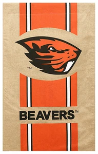 Flagge, Sackleinen, Reg, Oregon State University, 13b989 - Bild 1 von 2