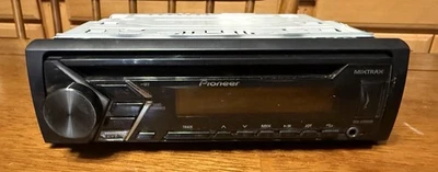 Pioneer Car Stereo DEH-S1000UB Detachable Face Plate Never Used - Image 1 of 4