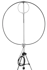 OM0ET UltraLight Magnetic Loop Antenna MC-20 - Like new!! - Zdjęcie 1 z 1