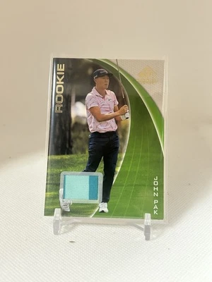 2024 SP Game Used Rookies Gold Shirt John Pak #58 Rookie RC - Image 1 of 2