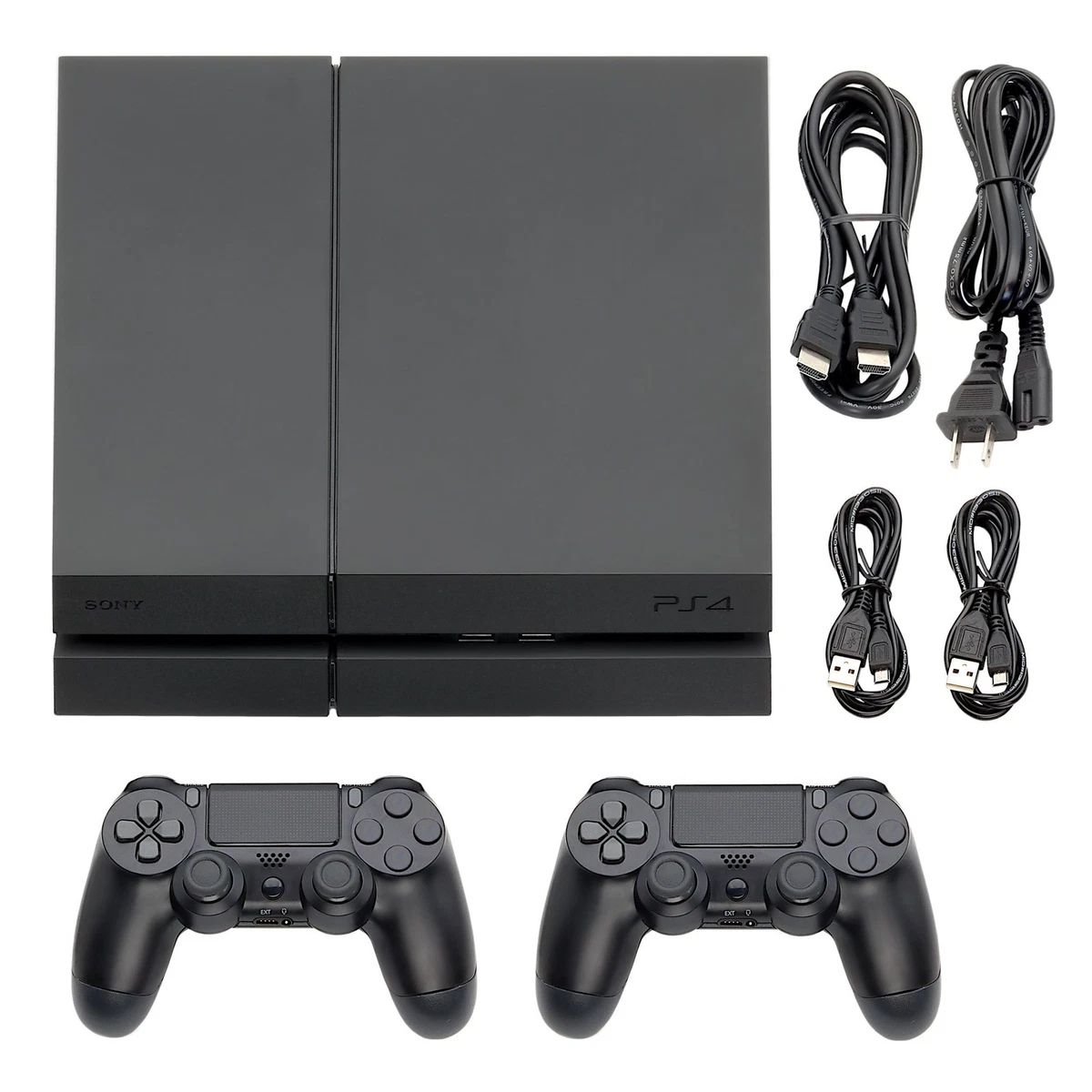 Sony PlayStation 4 NTSC-U/C Black Video Game Consoles for sale | eBay