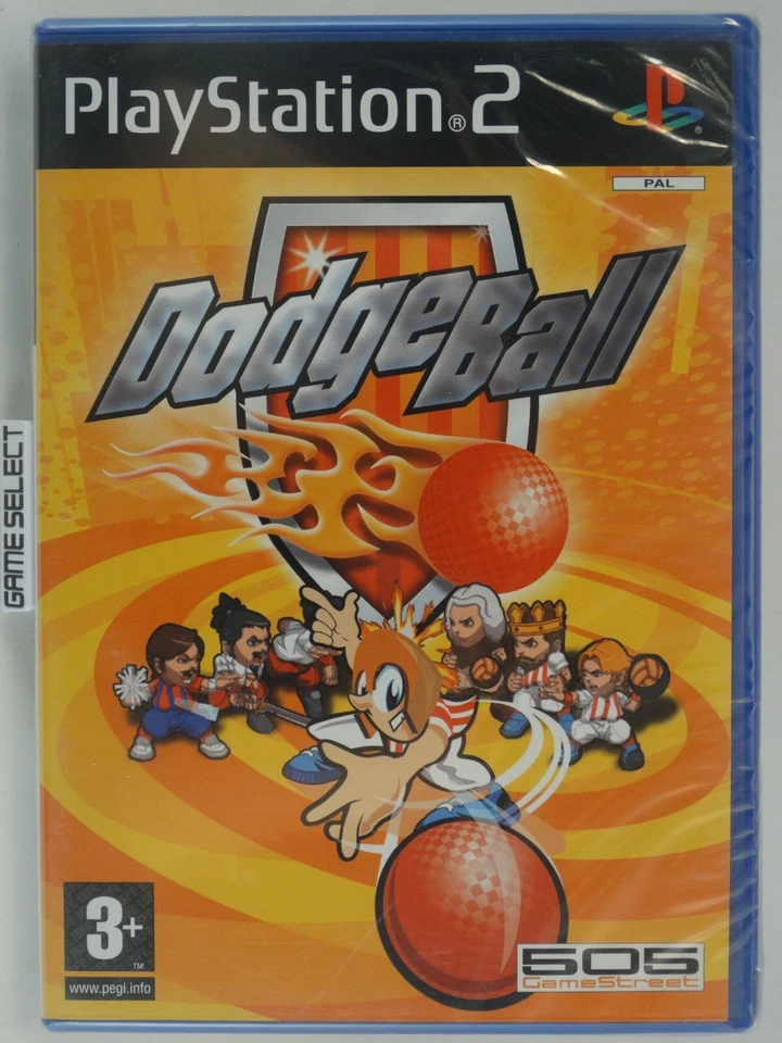 PlayStation 2 - Dodgeball (mit Ovp)