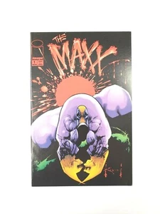 The MAXX #1 Sam Keith Image Comics 1993 - Picture 1 of 2