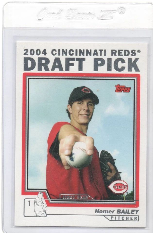 HOMER BAILEY 2005 2006 2007 Bowman Draft - Image 1 of 1