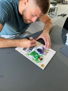 Hibernian v St Johnstone. Scottish Cup Final 2021. Signed by Shaun Rooney!!! - Picture 1 of 4