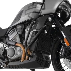 BARRE PARAMOTORE R&G PER HARLEY-DAVIDSON PAN AMERICA (SPECIAL) 2021 > 2023 NERO - Imagen 1 de 4