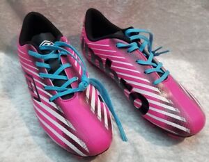 Umbro Youth Girls 3.5  Arturo 2.0  Cleats Soccer Baseball Sneakers Pink