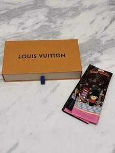 Louis Vuitton Bandeau Scarf M00489 Vivienne Christmas 2021 Holiday Unused w/Box - Picture 1 of 7