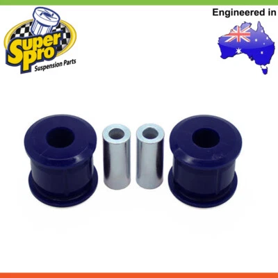 Nuevo * SuperPro * Kit de arbusto delantero inferior brazo de arrastre para KIA SORENTO BL-Trasero Foto 1 de 4