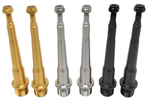 HT Components EVO / EVO+: 2 Titanium Axles for Pedals - 43% Lighter! - Picture 1 of 9