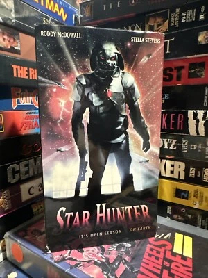 Star Hunter VHS Vintage 1997 New Horizons Home Video Vtg **Buy 2 Get 1 Free** - Image 1 of 4