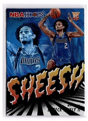 2023-24 Panini Hoops Dereck Lively II #13 Sheesh RC Mavericks  - Image 1 of 3