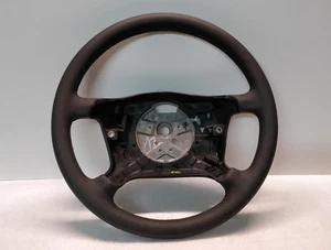 BMW E39 E38 STEERING WHEEL LEATHER HEATED BLACK 1095799 - Bild 1 von 4