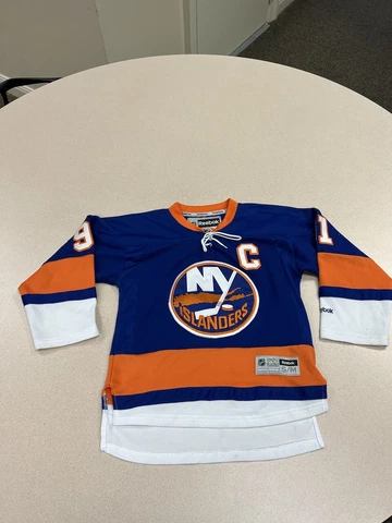 NHL Jersey NY Islanders John Tavares #91 Size YOUTH S/M Reebok 209 Cover